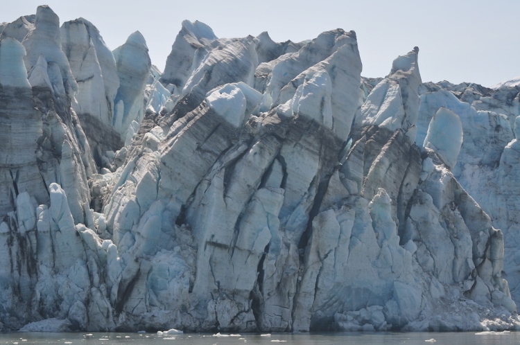 glacier wall 